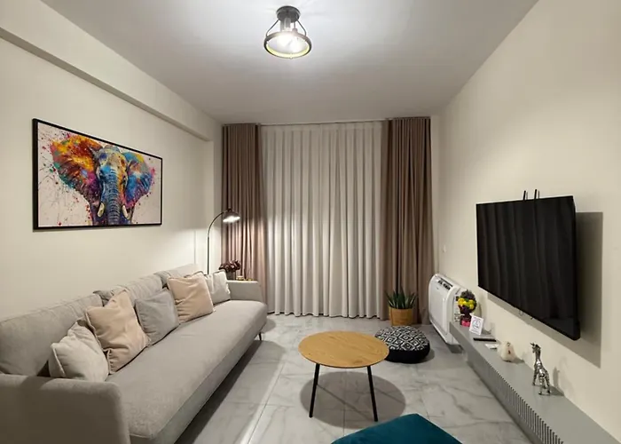 Διαμέρισμα Kenya 5 Min Seaside Vlora Bay Orikum