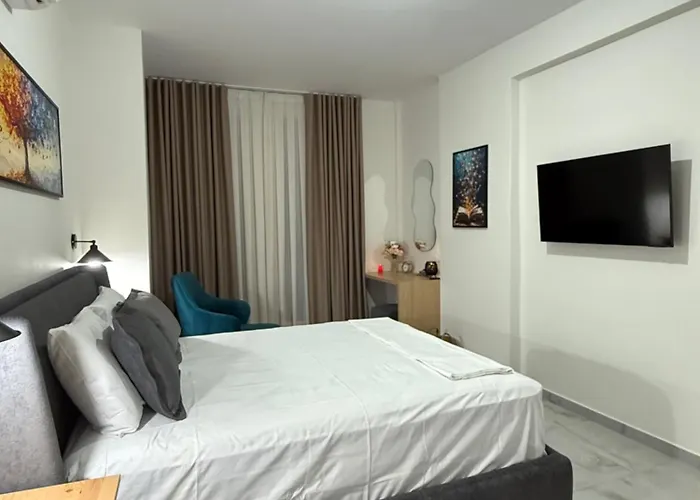 Lägenhet Kenya 5 Min Seaside Vlora Bay *