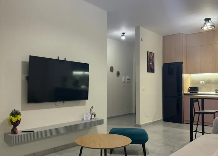 Lägenhet Kenya 5 Min Seaside Vlora Bay *