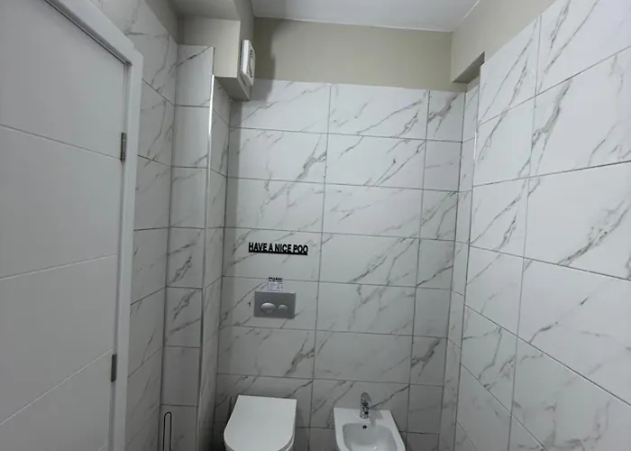 Kenya 5 Min Seaside Vlora Bay Lägenhet Bashkia e Orikumit