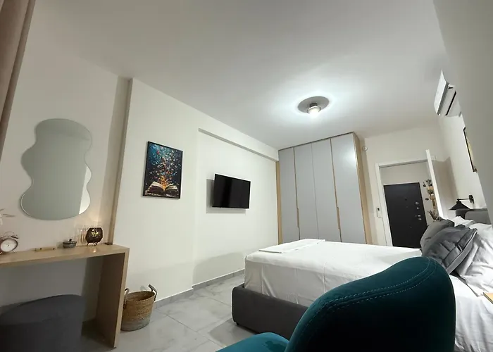 公寓 Kenya 5 Min Seaside Vlora Bay 奥里库姆