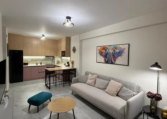 Kenya 5 Min Seaside Vlora Bay 公寓